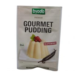 Byodo bio gluténmentes pudingpor vaníliás 36 g