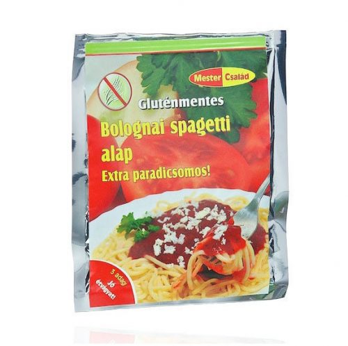 Mester Család gluténmentes bolognai spagetti alap 50 g