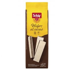 Schär gluténmentes wafer kakaós ostya 125 g