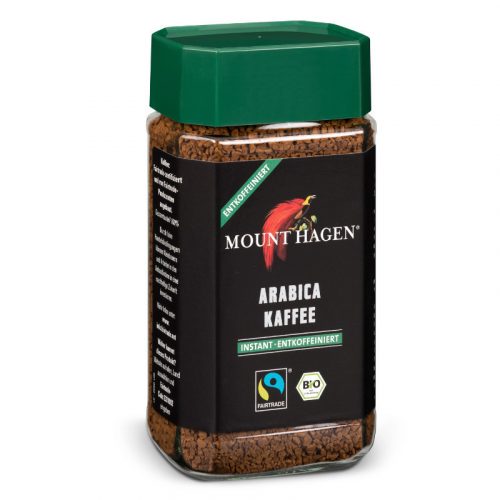 Mount Hagen bio instant kávé 100 g