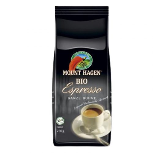 Mount Hagen bio szemes espresso kávé 250 g