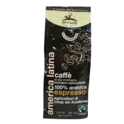 Alce Nero bio arabica eszpresszó kávé 250 g