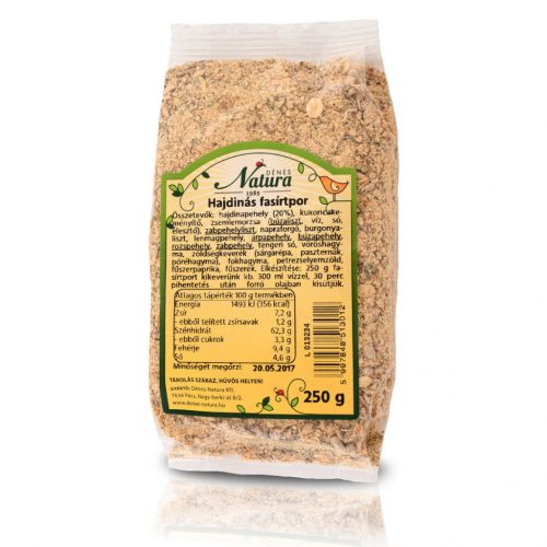 Natura fasírtpor hajdinás 250 g