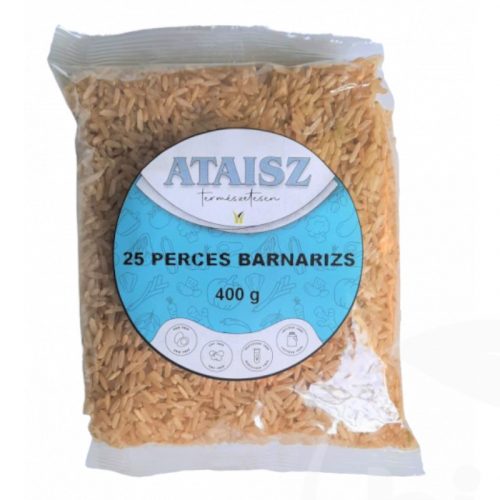 Ataisz barnarizs 25 perces 400 g