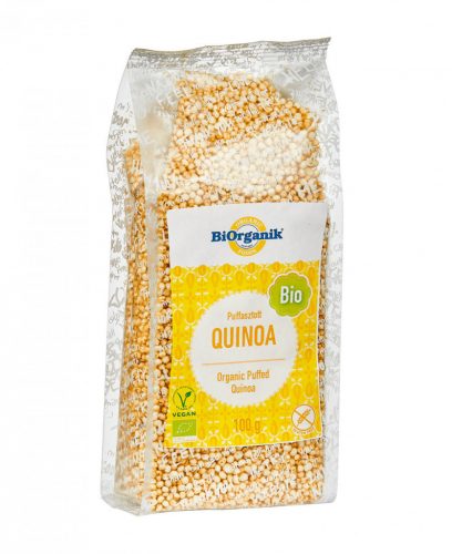 Biorganik bio quinoa puffasztott 100 g