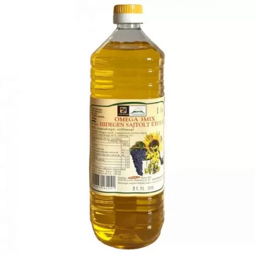 Biogold omega 3mix hidegen sajtolt étolaj 1000 ml