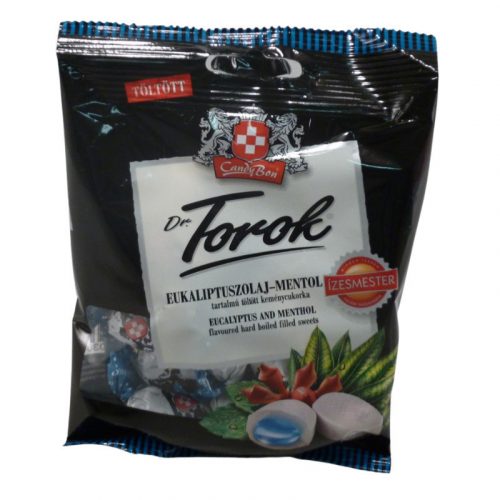 Dr.torok keménycukor töltött eukaliptusz -mentol 75 g