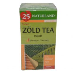 Naturland zöld tea 20x1,5g 30 g