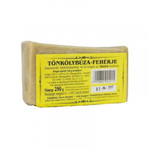 Gecs tönkölybúza fehérje 250 g