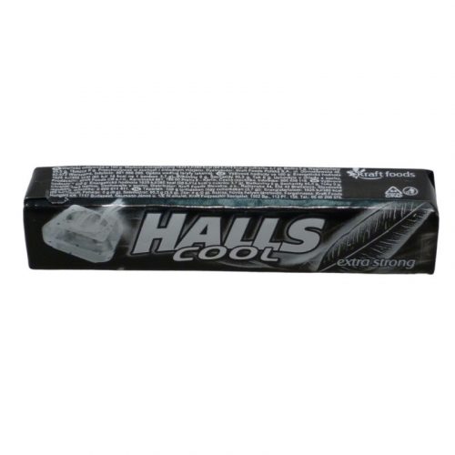 Halls cukor extra strong 34 g