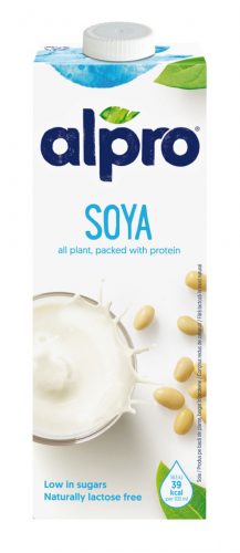 Alpro szójaital natural+calcium kék 1000 ml