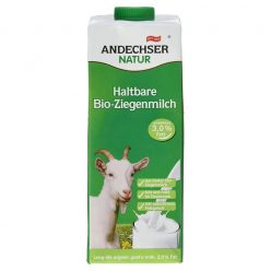 Andechser bio kecsketej 1000 ml