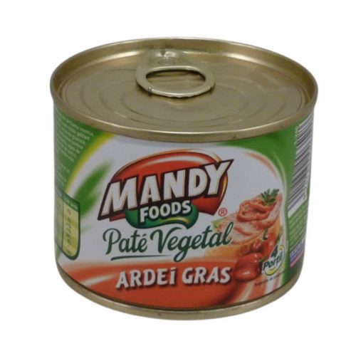 Mandy növényi pástétom paprikás 200 g