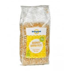 Biorganik bio basmati barnarizs 500 g