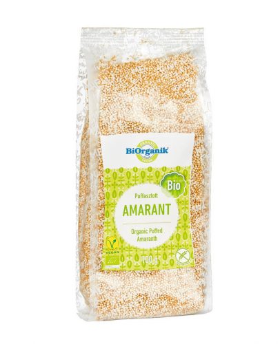 Biorganik bio puffasztott amarant 100 g