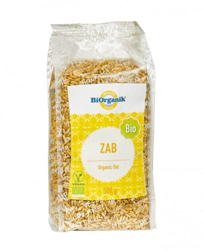 Biorganik bio zab hántolt 500 g