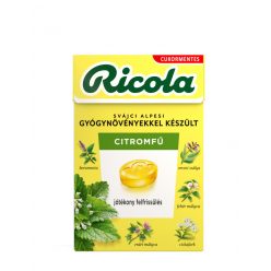 Ricola cukorka citromfű 40 g