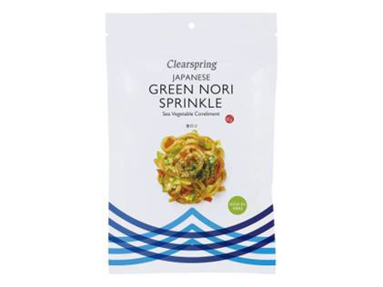 Clearspring zöld nori pehely-tengerialga 20 g