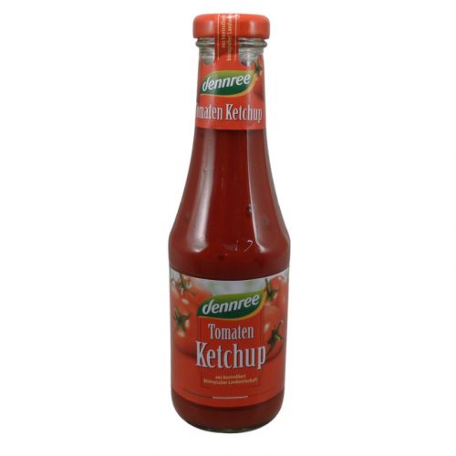 Dennree bio ketchup 500 ml