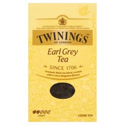 Twinings earl grey fekete tea papírdobozos 100 g