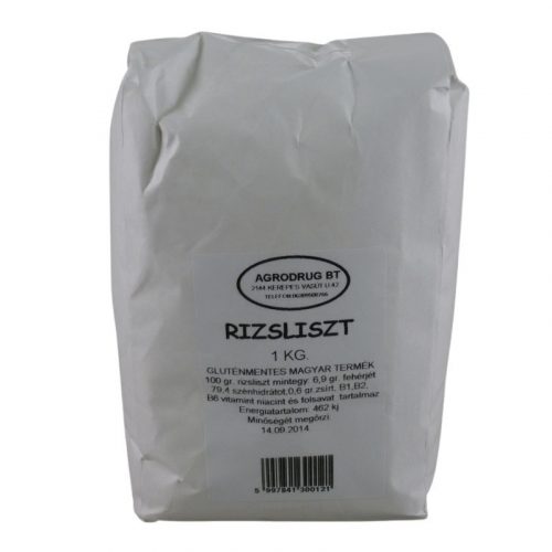 Agrodrug rizsliszt 1000 g