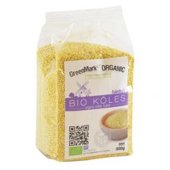 Greenmark bio köles 500 g