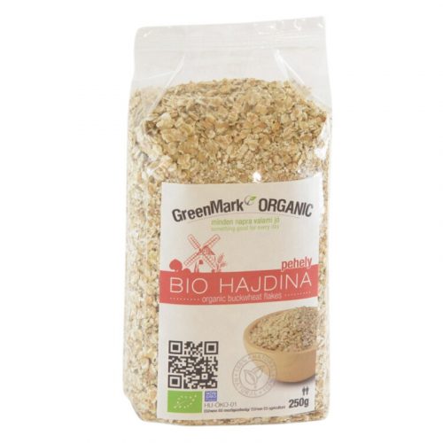 Greenmark bio hajdina pehely 250 g