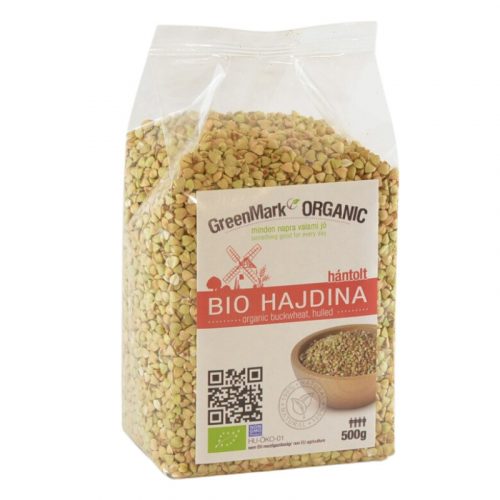 Greenmark bio hajdina hántolt 500 g