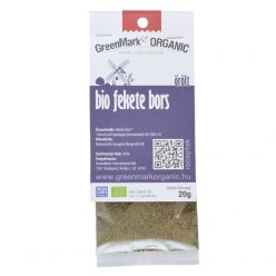 Greenmark bio fekete bors őrölt 20 g