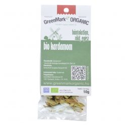 Greenmark bio kardamom hántolatlan zöld egész 10 g