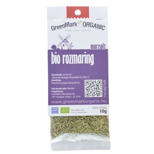 Greenmark bio rozmaring morzsolt 10 g