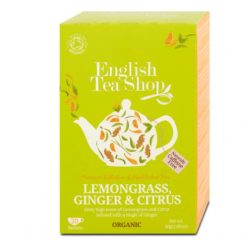   English Tea Shop bio citromfű tea gyömbér&citrus 20x1,5g 30 g