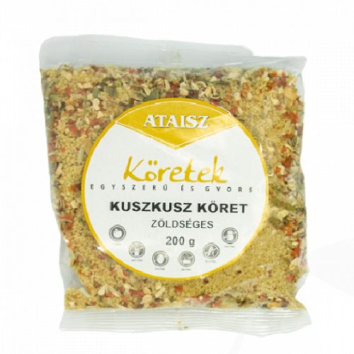 Ataisz kuszkusz köret zöldséges 200 g