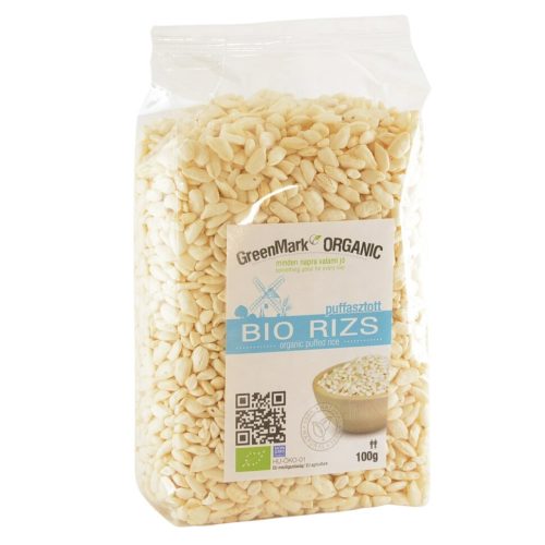 Greenmark bio rizs puffasztott 100 g