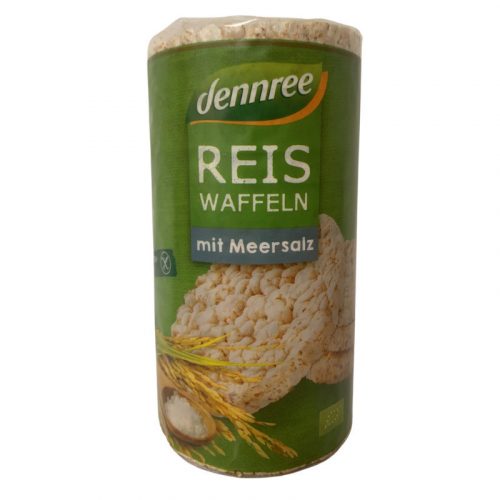 Dennree bio rizstallér sós 100 g