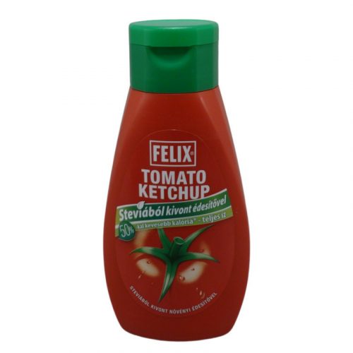 Felix ketchup steviaval édesítve 435 g