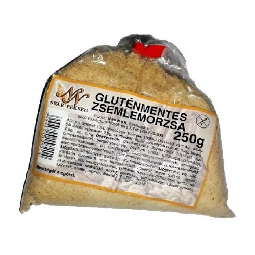 Gluténmentes zsemlemorzsa 250 g