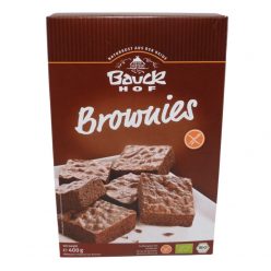   Bauck Hof bio gluténmentes brownie sütemény keverék 400 g