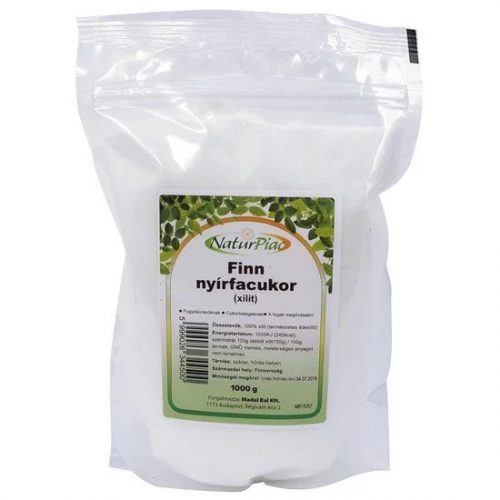 Naturpiac finn nyírfacukor 1000 g