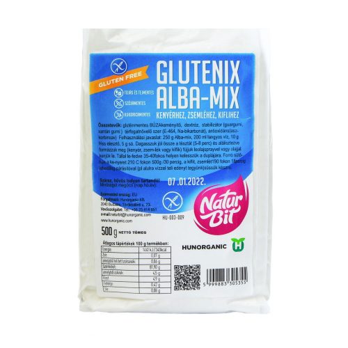 Glutenix alba mix lisztkeverék 500 g