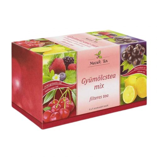 Mecsek gyümölcstea mix 4x5x2g 40 g