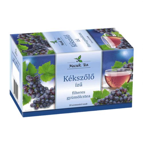 Mecsek gyümölcstea kékszőlő 20x2g 40 g