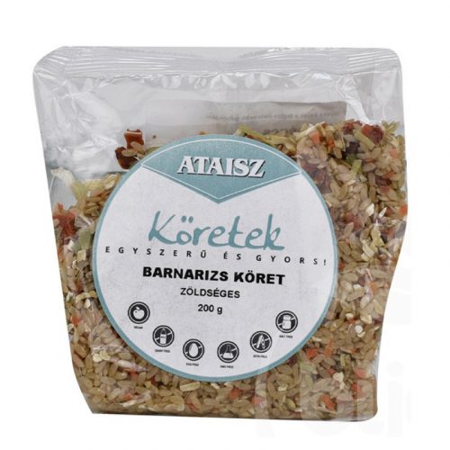 Ataisz barnarizs köret zöldséges 200 g