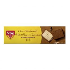 Schär gluténmentes keksz petit chocolate 130 g