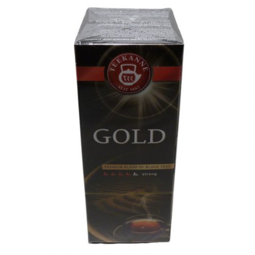 Teekanne fekete tea black gold 20x2g 40 g