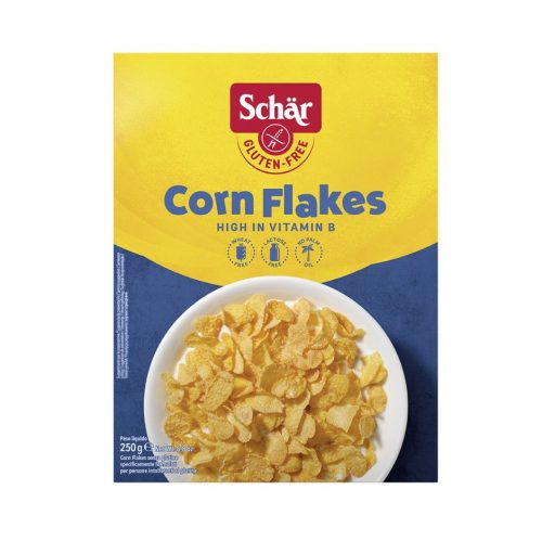 Schär gluténmentes corn flakes kukoricapehely 250 g