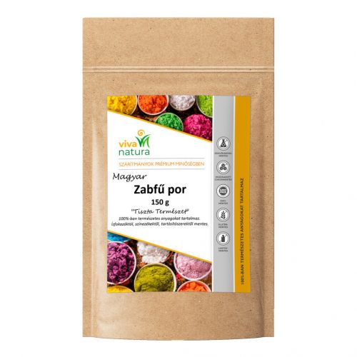 Viva natura zabfű por 150 g