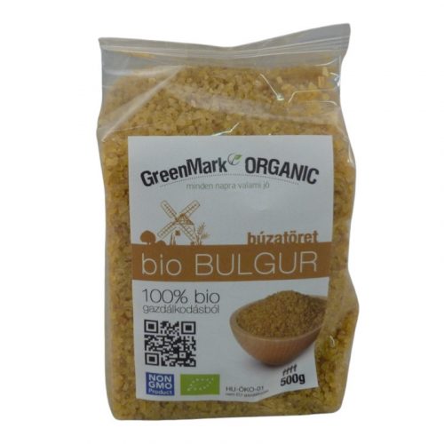 Greenmark bio bulgur 500 g