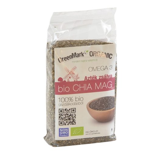 Greenmark bio chia mag 500 g