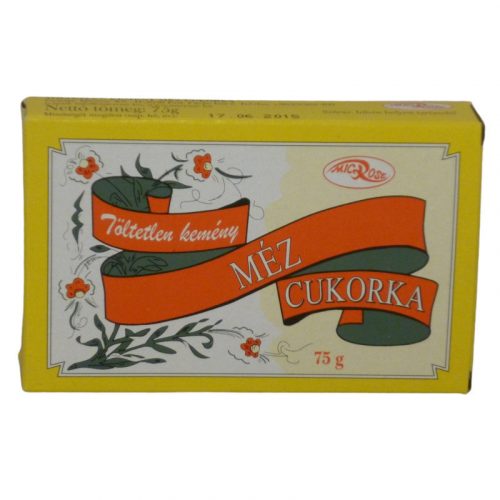 Microse méz cukorka 75 g